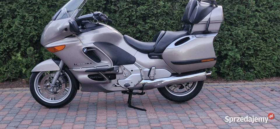 BMW K1200LT Ładny Turysta kufry kujawsko-pomorskie Szubin