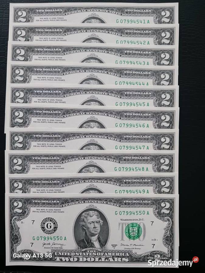 10x2 USA TJefferson menG Chicago Illinois seria Konin