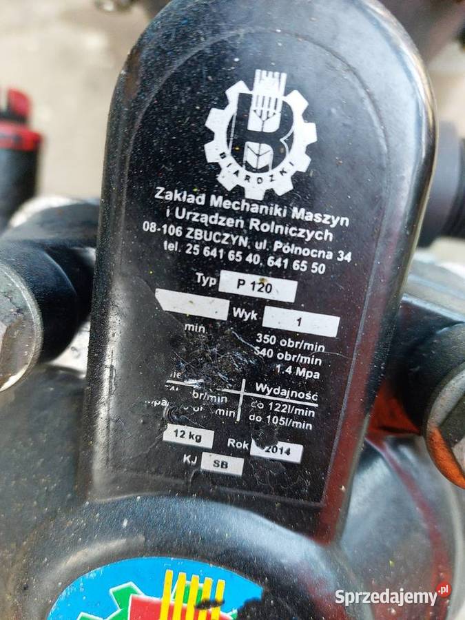Opryskiwacz hardi 850L nieuszkodzony Dąbrowa Tarnowska