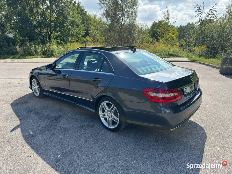 MercedesBenz E550E500 55 V8 W212 automatyczna Łódź