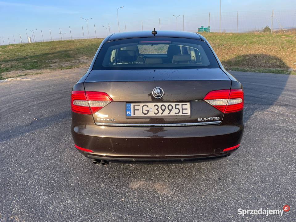 Skoda Superb 2014r dolnośląskie