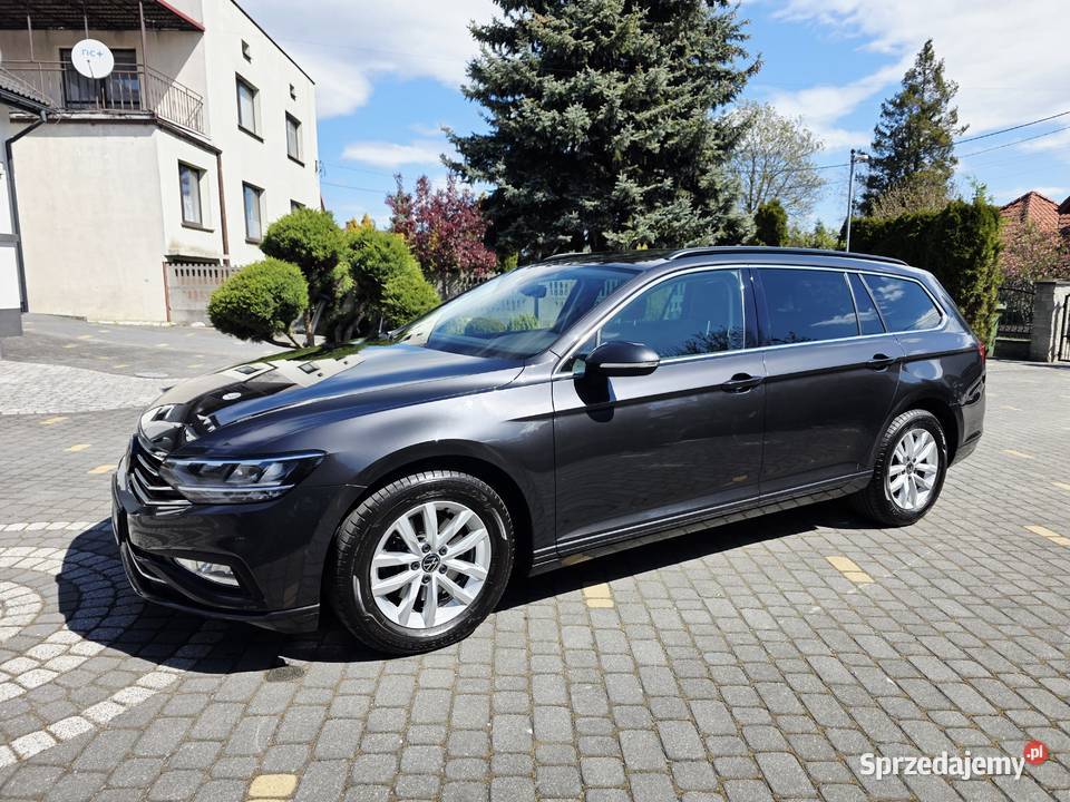 VOLKSWAGEN PASSAT EVO Business 20 TDI 150 Automa serwisowany w ASO śląskie