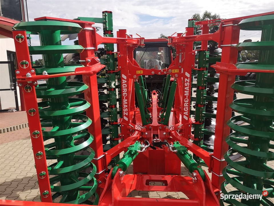 BT BRONA TALERZOWA HYDRAULICZNIE SKŁADANA nieuszkodzony Ciechanów