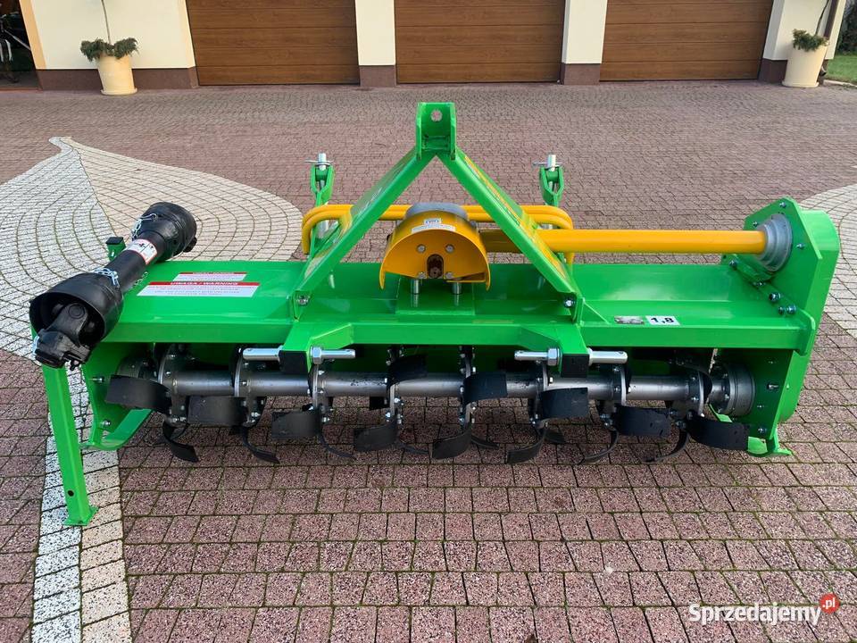 Glebogryzarka Virgo 18 BOMET U540 boczny napęd Błędów