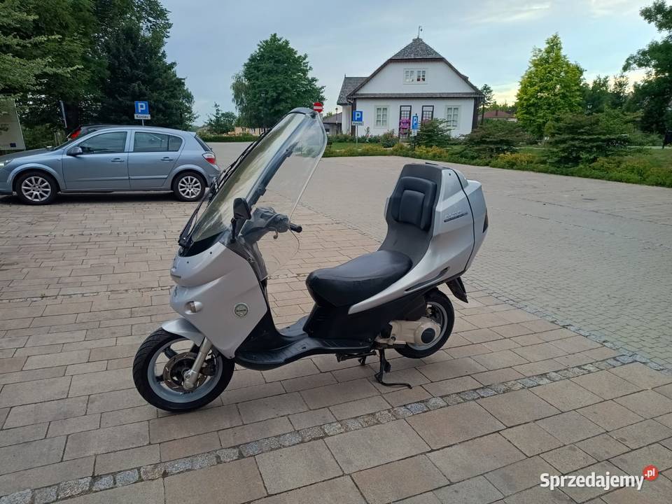 Skuter z dachem Benelli 125 Kat B Unikat 9900km Krasnystaw