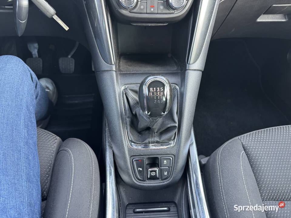 Opel Zafira 20 DIESEL Zarejestrowana Nawigacja elektrochrom. lusterko wst. Konin