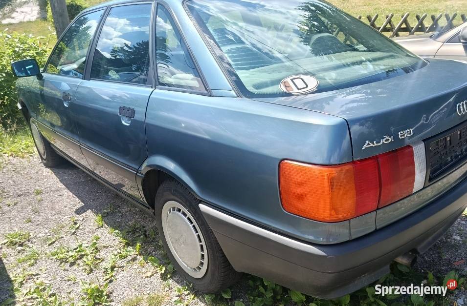 Audi 80 80 dolnośląskie Olszyna Dolna