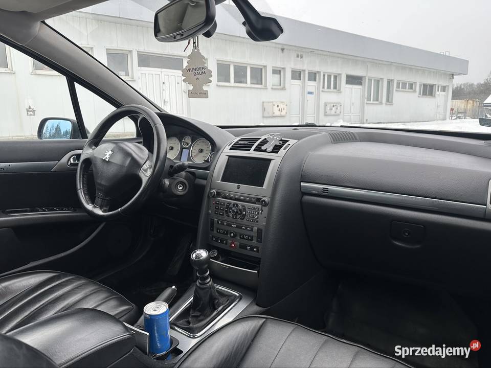 Peugeot 407 22 LPG Bogte Wyposażenie Skóry 158KM