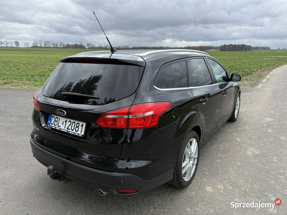 Ford Focus 20TDCI 150 186 Titanium Bezwypadkowy podgrzewane fotele Ocice