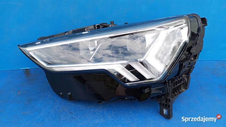 LAMPA LEWY PRZÓD EU FULL LED AUDI Q3 83A Nowy Tomyśl