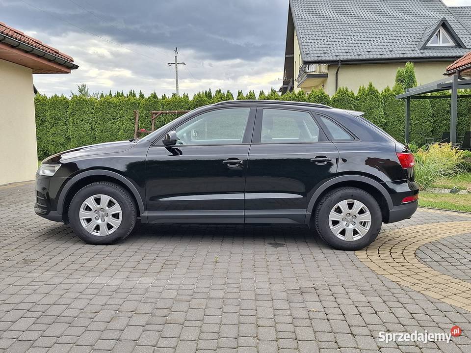 Audi Q3 serwisowany w ASO Morawica sprzedam