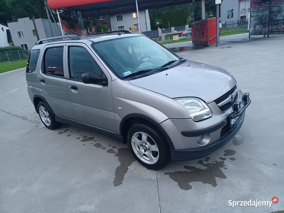 Suzuki ignis 2 LPG 4x4 klima podgrzewane fotele sprzedam