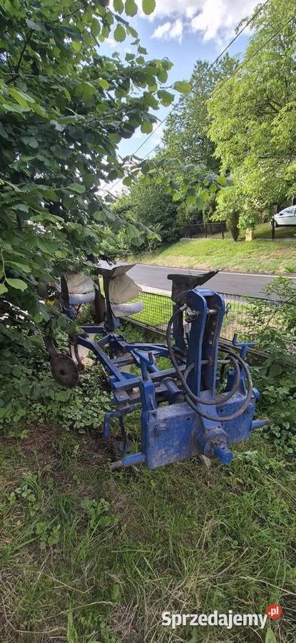 Pług obrotowy 3 skiby Pozostałe Kobyla