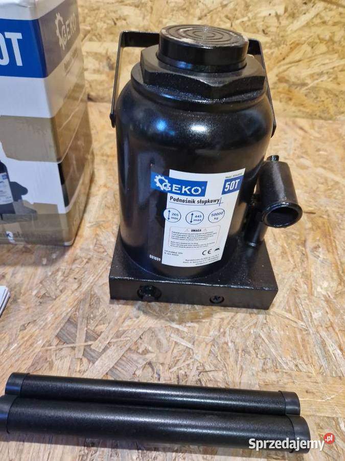 Podnośnik hydrauliczny słupkowy 50T GEKO G01059 Głogowa