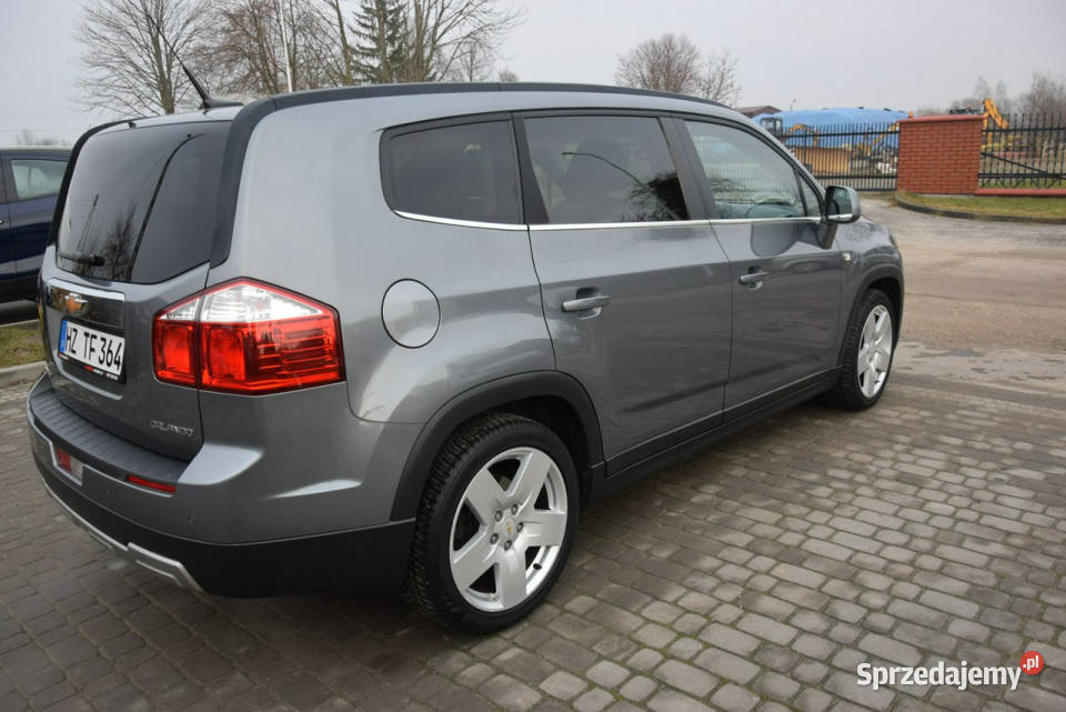 Chevrolet Orlando 14TB 7Osobowy Navi Kamera manualna Majdan Sieniawski