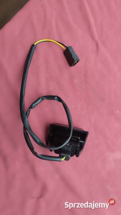 Lampk aoswietlenia rejestraci w klape fiat