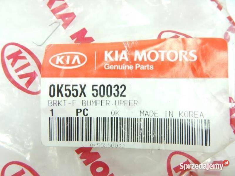 MOCOWANIE ZDERZAKA PRZÓD KIA CARNIVAL SEDONA