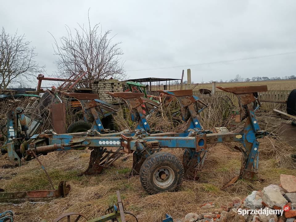 Pług obrotowy Rabe Werk