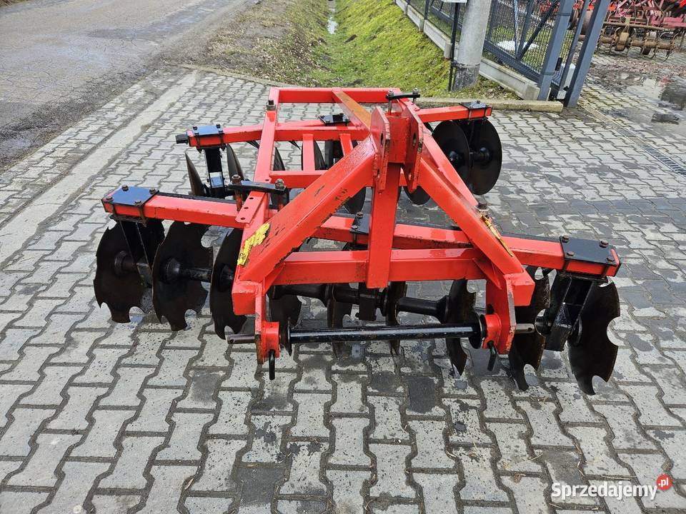 Brona talerzowa talerzówka 2x9 2m nieuszkodzony Proszowice