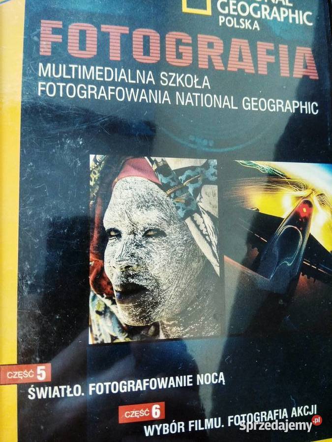 Nauka fotografii encyklopedia szkoła księgarnie Warszawa