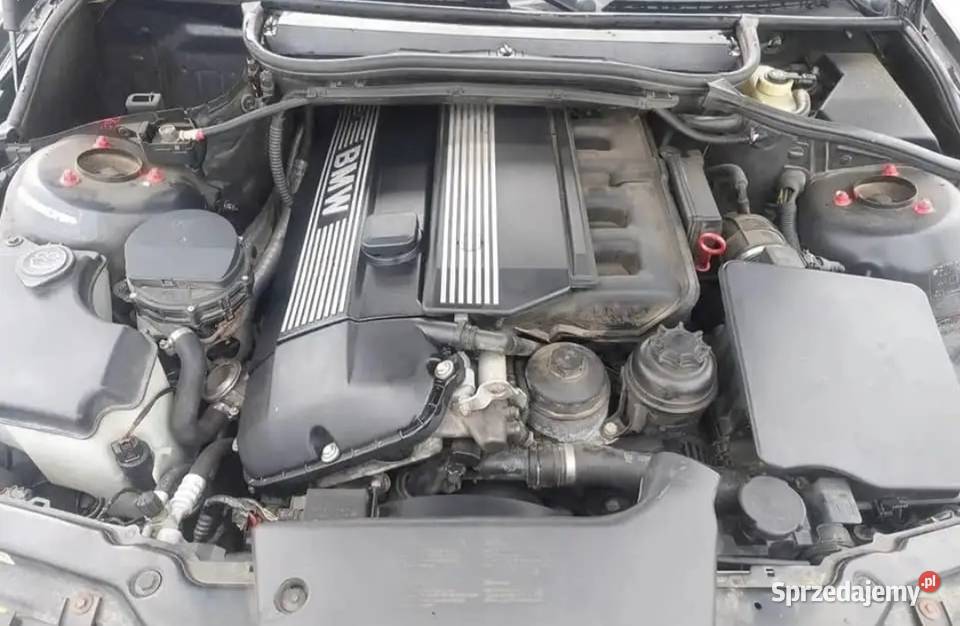 Cała na CZĘSCI bmw e46 M54B25 192 HK benzyna
