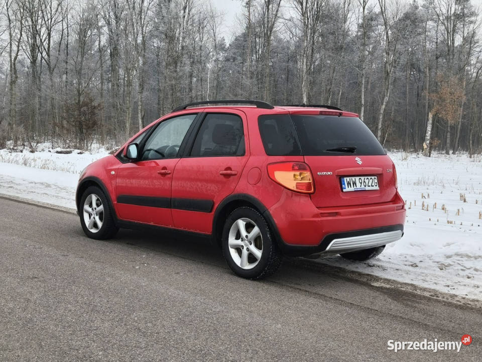 Suzuki SX4 2009r 16 Benzyna I 20062013 Warszawa