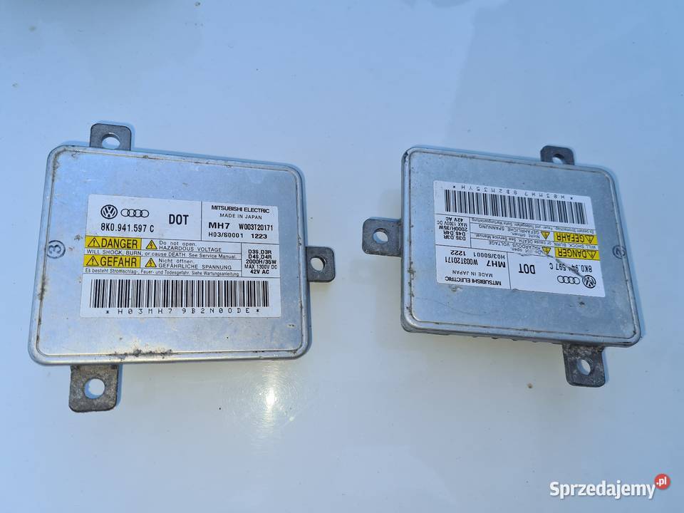 Przetwornice xenona audi a3 p8 lift Strzyżów
