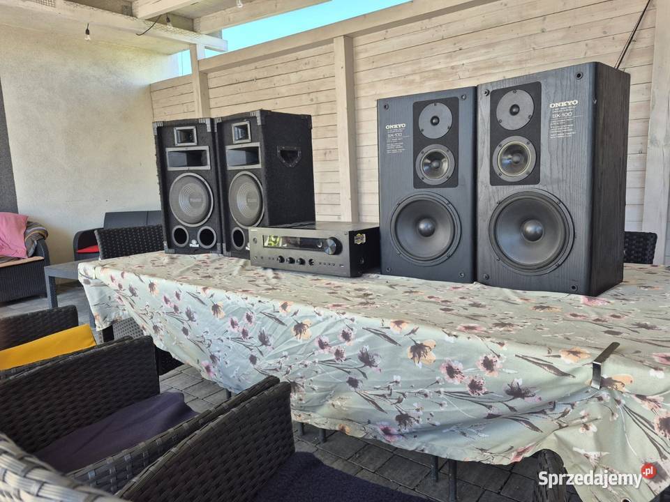 Potężny Zestaw Audio 40 Amplituner Sieciowy Gostyń