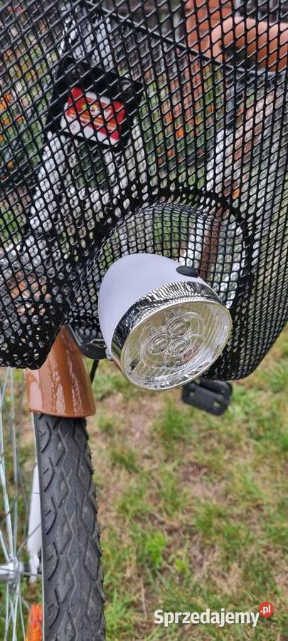 Rower damski Goetze 28 z Gwarancją nowy Lubicz Górny