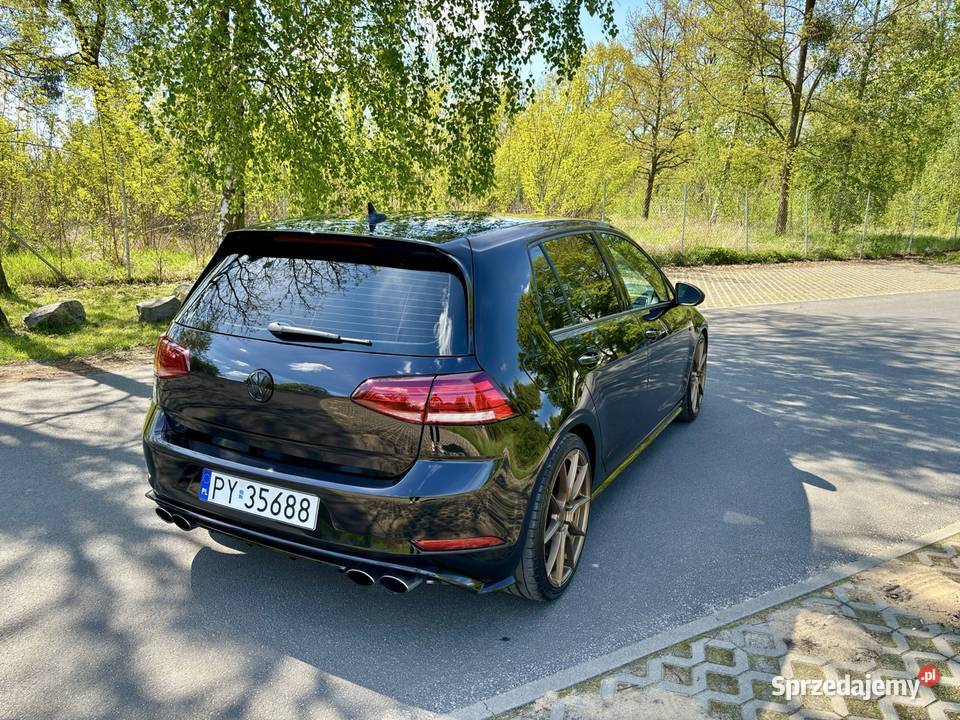 Volkswagen Golf 75 R 2018 20 TSI 310 Manual Poznań