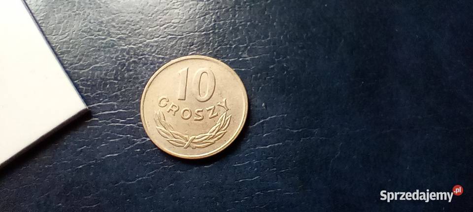 Stare monety 10 groszy 1949 MN Polska podkarpackie