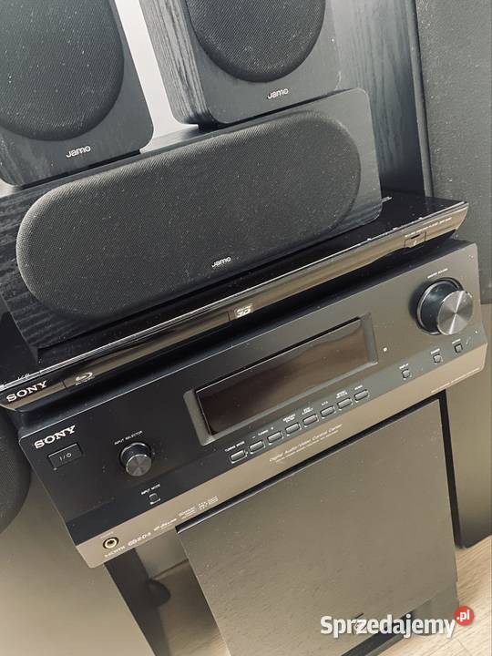 Amplituner Sony Głośniki Jomo 51 subufer Yamaha Poznań