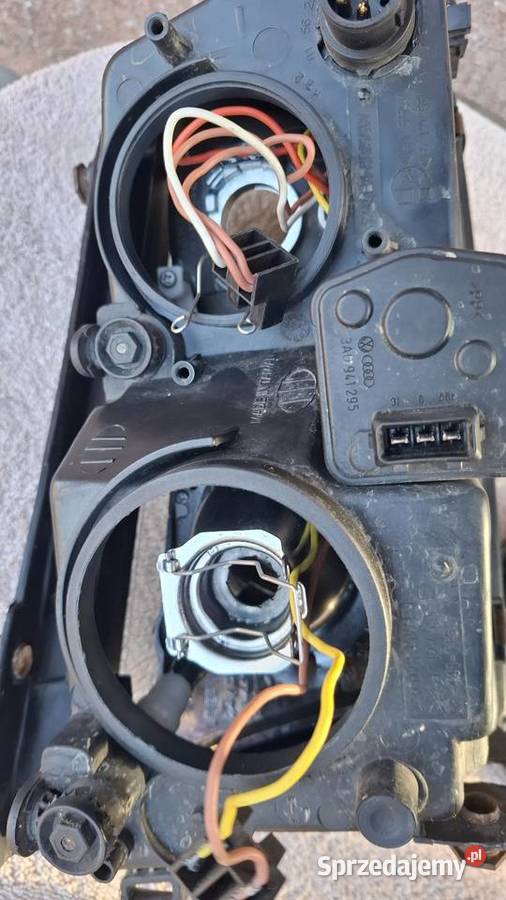 Komplet lamp volkswagen passat b5 pomorskie