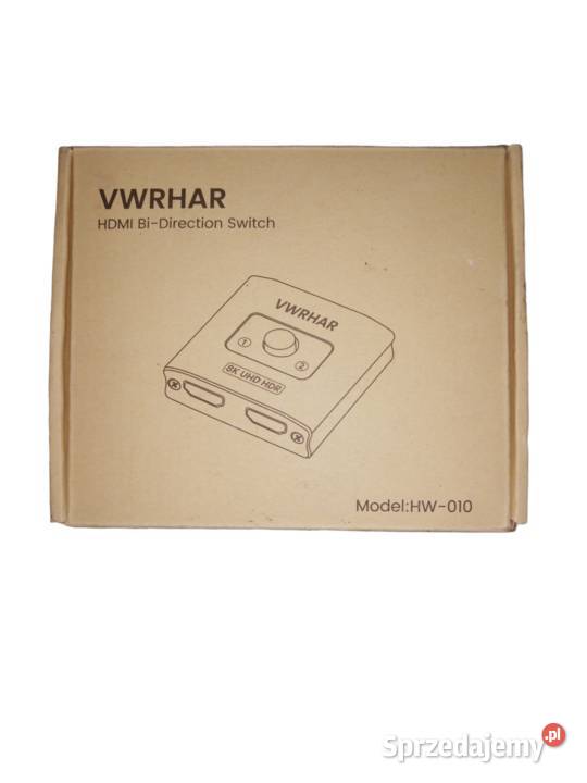 Przełącznik HDMI 21 8K HDMI Splitter HDMI śląskie Zawiercie