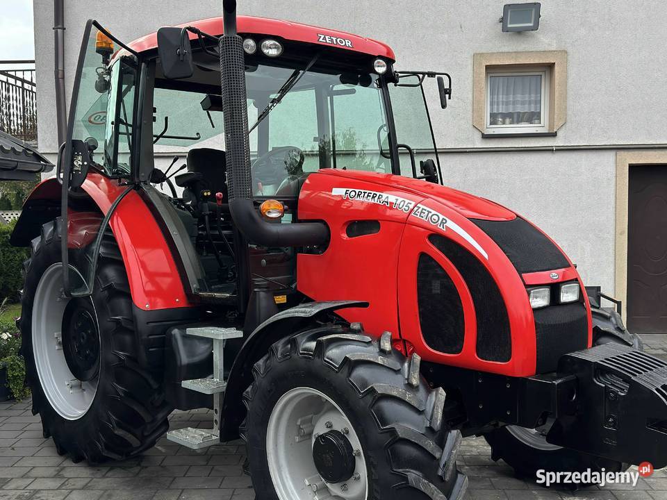 Ciągnik Zetor Forterra Zaczep górny Łowicz
