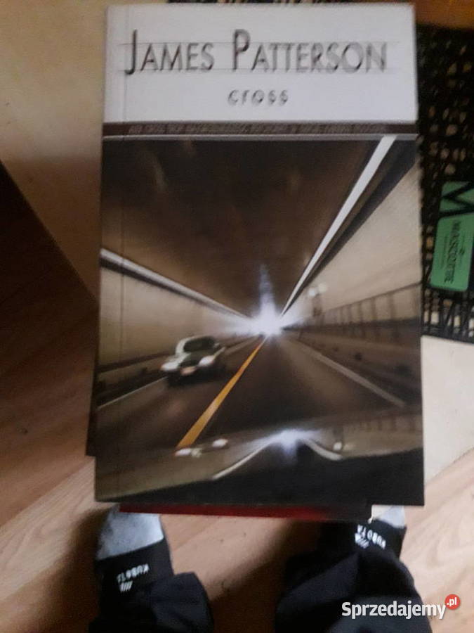 James Patterson Pakiet 3sztuk mazowieckie Warszawa