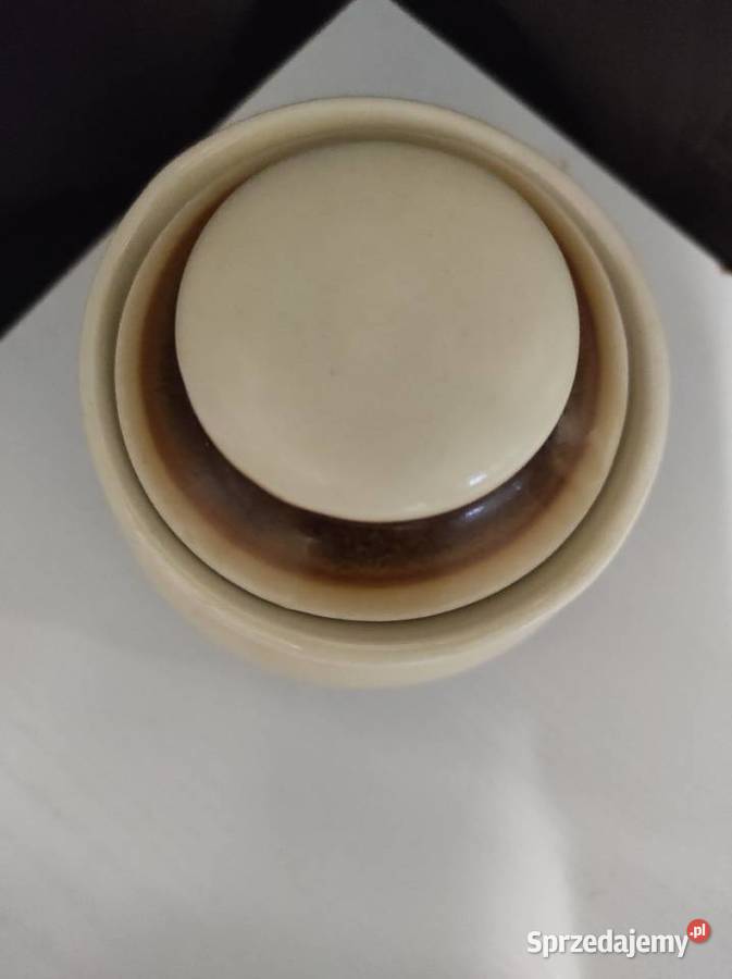 Cukiernica fason Dana porcelit Pruszków PRL Nowa Białystok