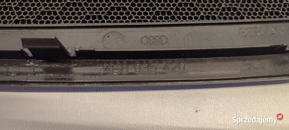 AUDI A7 4G OSŁONA GŁOŚNIKA PRAWY PRZÓD 4G8035420 Podszybia dolnośląskie