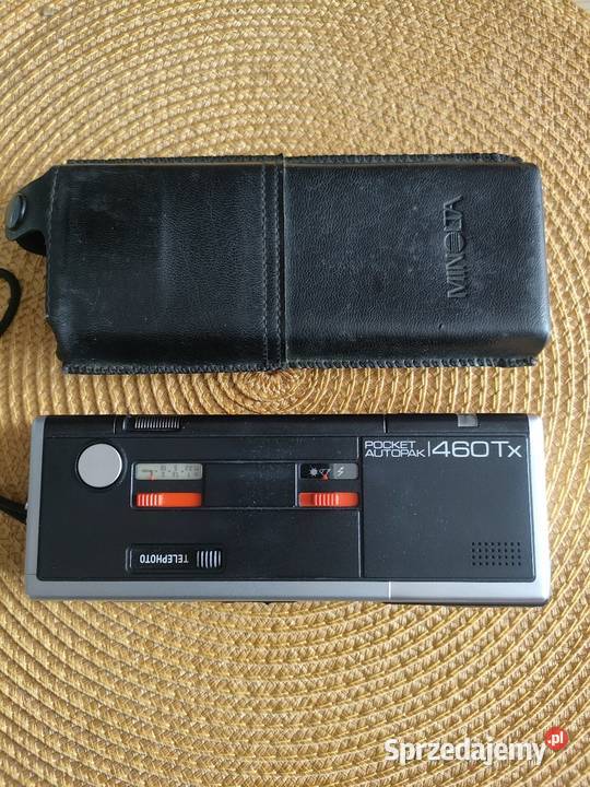 Aparat fotograficzny Minolta 460 Tx Vintage Zduńska Wola