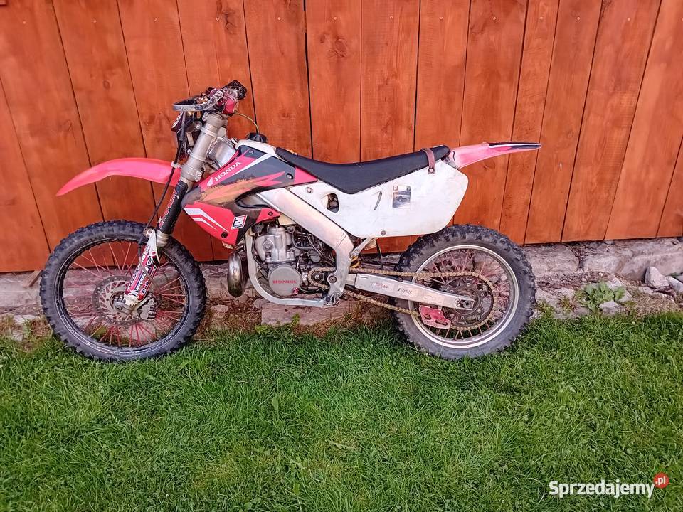 HONDA CR 250 łańcuch Nowy Sącz sprzedam