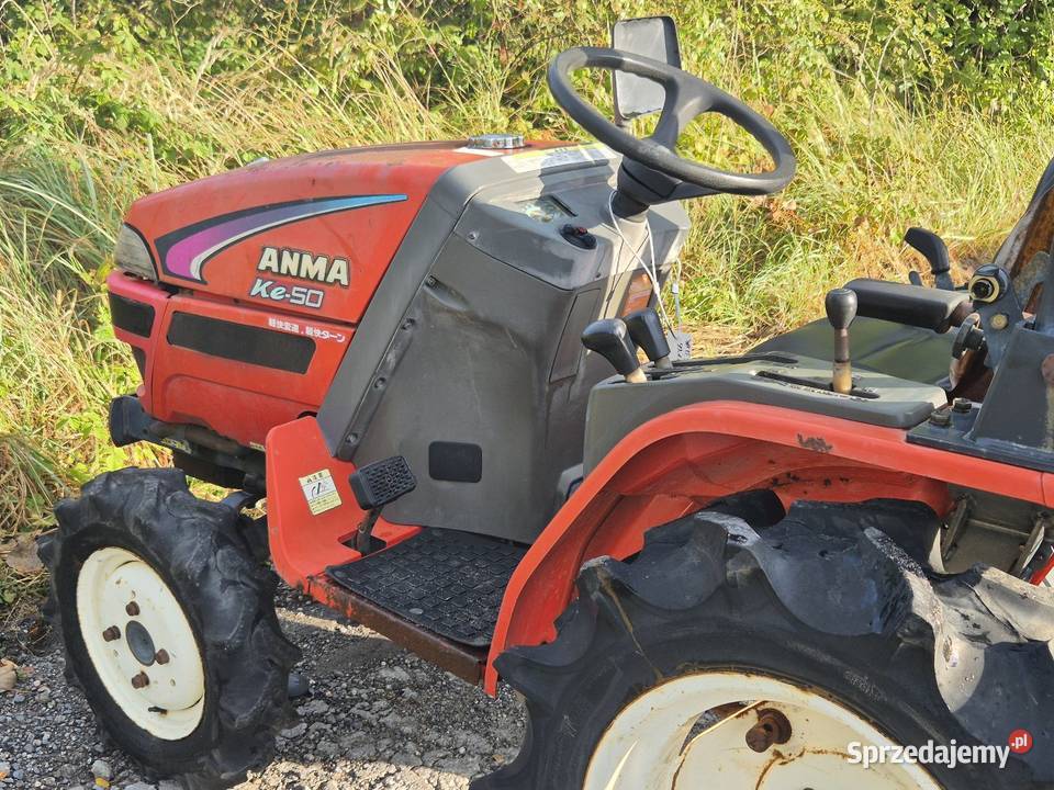 Traktorek traktor YANMAR KE50D 15 44 dolnośląskie Małuszyn