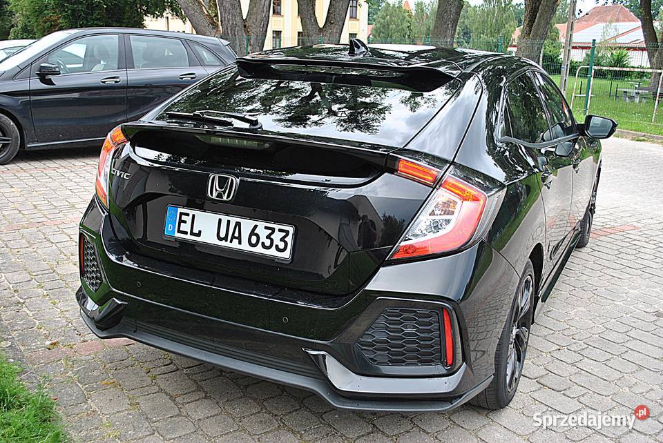 Honda Civic 10 iVTEC Turbo Dynamic Limited 988cm3 sprzedam