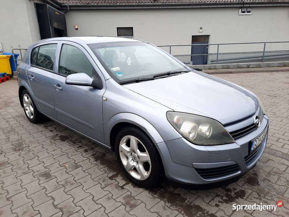 Opel Astra H 17 cdti 2005r Klima ważne opłaty manualna Chojnice