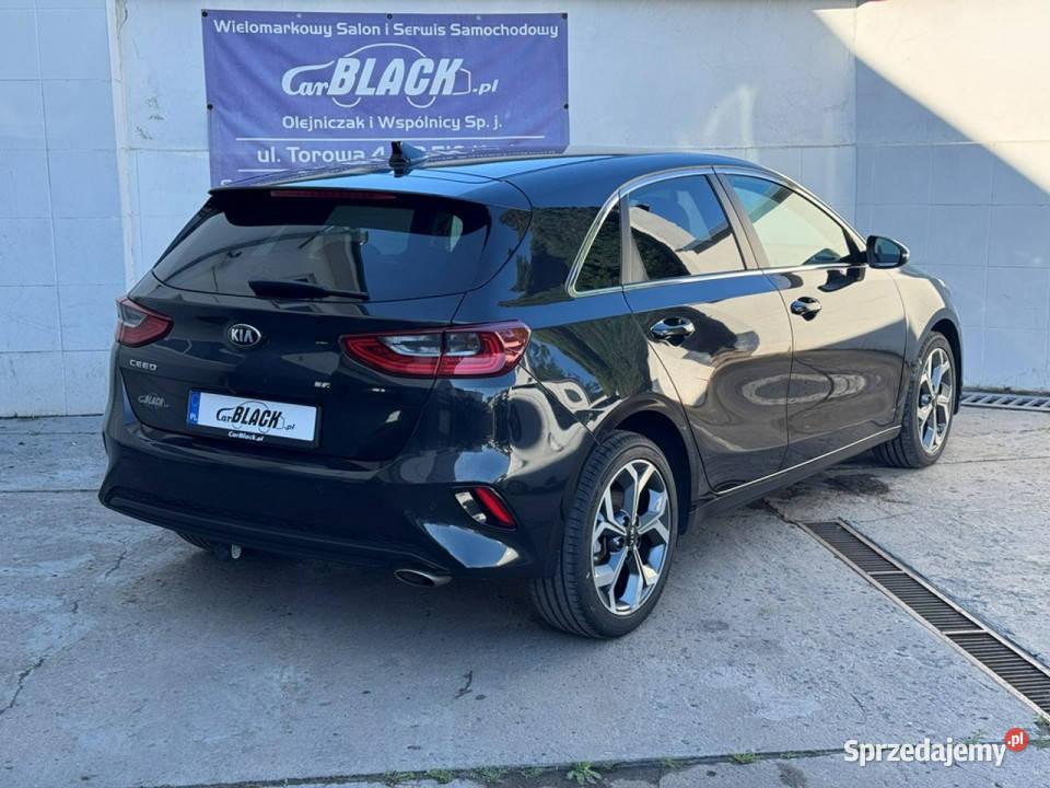 Kia Ceed Pisemna Gwarancja 12 miesięcy III 2018 Rok produkcji 2019 Konin