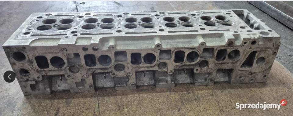 sprzedam głowicę silnika Mercedes 27 CDI OM612 Turek