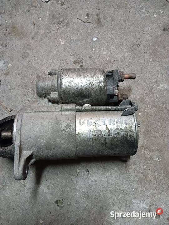 opel vectra c 18 16v rozrusznik osobowe Układ elektryczny Lipsko