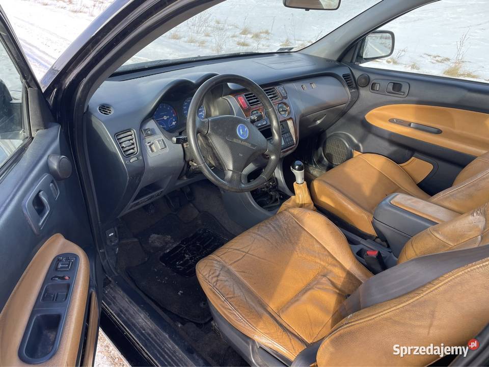 Honda Hrv 16vtec blpg 4x4 klima skory hak 286585km