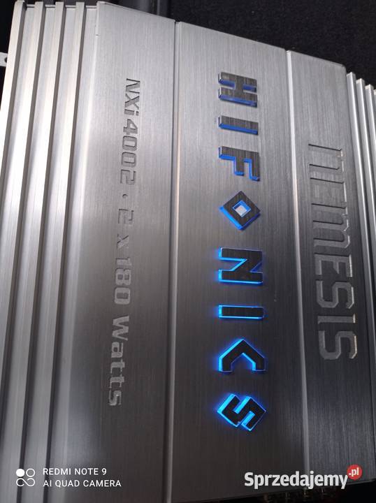 Tuba Subwoofer Skrzynia Basowa Wzmacniacz dolnośląskie Kiełczyn