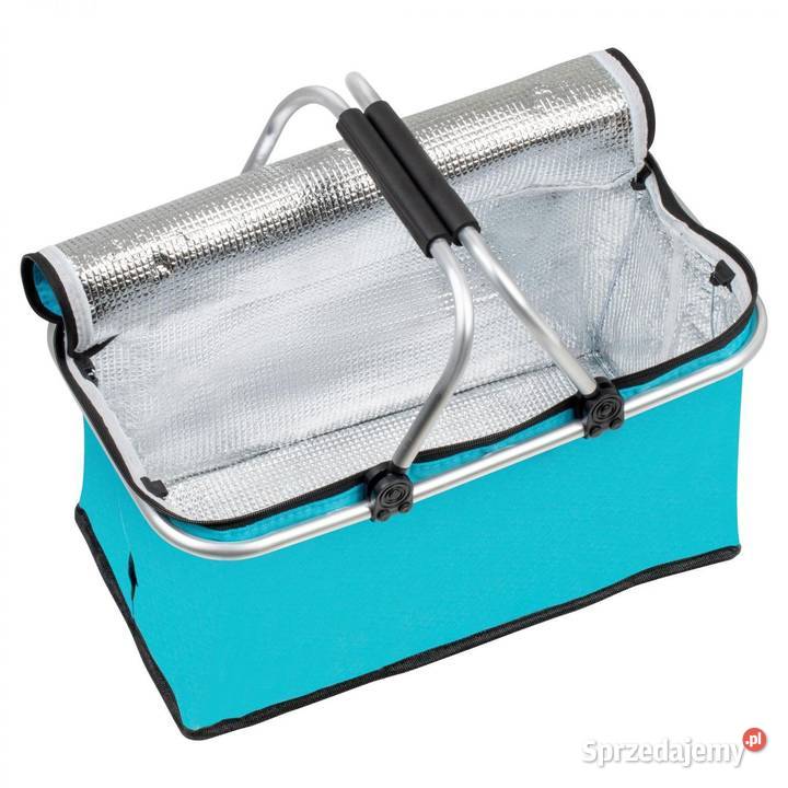 SKŁADANY KOSZYK TERMICZNY PIKNIKOWY NA ZAKUPY wielkopolskie sprzedam