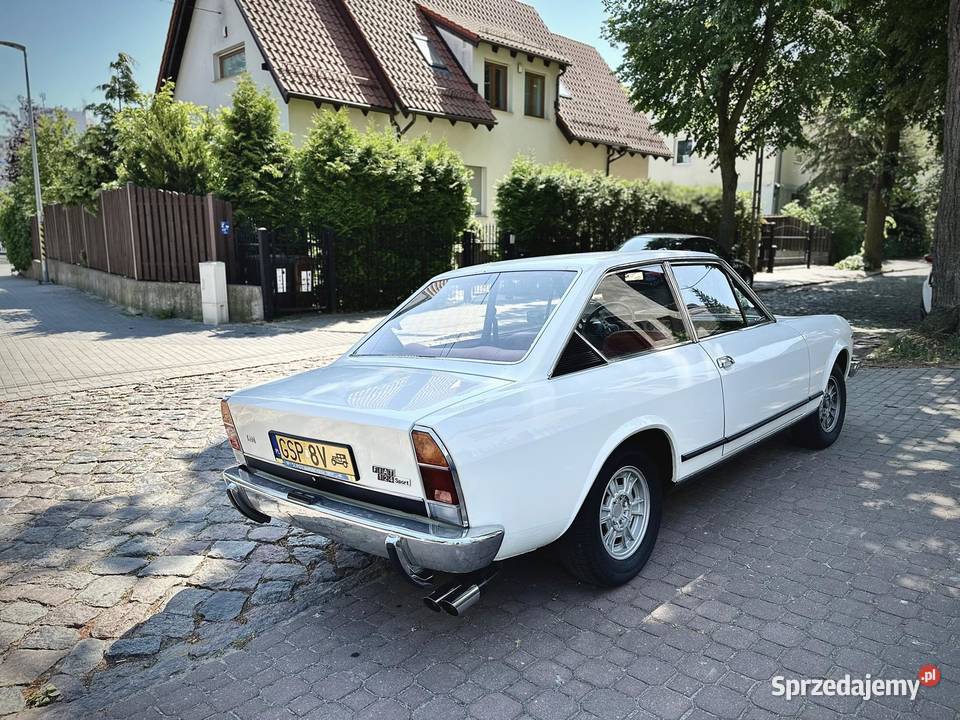 Sprzedam topowy model Fiata 124czyli Sport CC Radom
